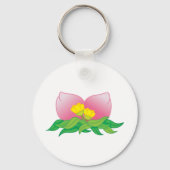Porte-clés Fruits Et Fleurs Orientaux (Verso)