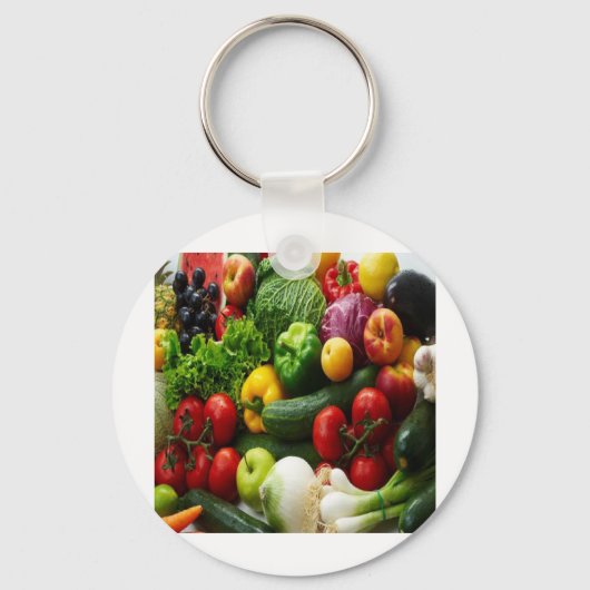 PORTE-CLÉS FRUITS ET LÉGUMES (Recto)