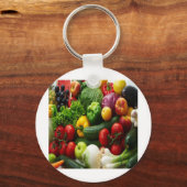 PORTE-CLÉS FRUITS ET LÉGUMES (Recto)
