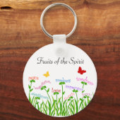 Porte-clés Fruits of the Spirit Garden key chain (Recto)