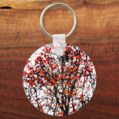 Porte-clés Fruits rouges ou fraises (Recto)