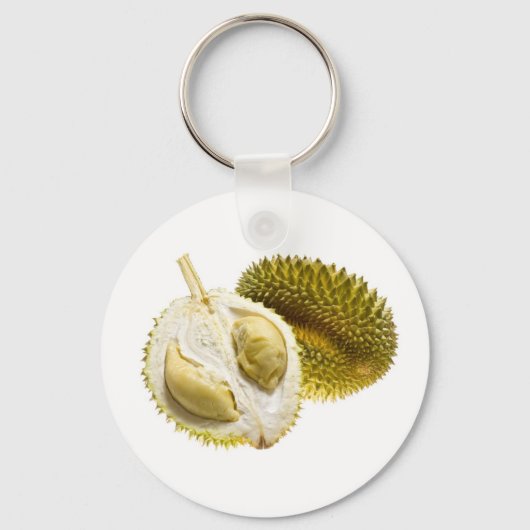 Porte-clés Fruits tropicaux - Durian (Recto)