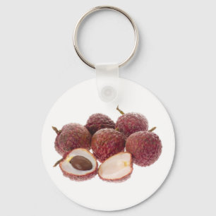 Porte-clés Fruits tropicaux - Lychees