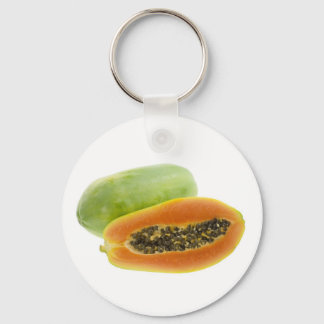 Porte-clés Fruits tropicaux - Papaya