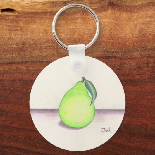 Porte-clés FRUITY PEAR porte - clé (Recto)