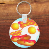 Porte-clés Fry-up anglais (Recto)