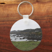 Porte-clés Ft. Bragg, Californie (Recto)