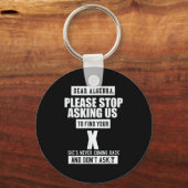 Porte-clés Ft designs Chère algèbre - Drôle Sloga Mathématiqu (Recto)