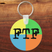 PORTE-CLÉS FTF (Recto)