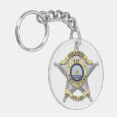 Porte-clés FTF - Trouver d'abord - le ęr pour trouver (Devant gauche)