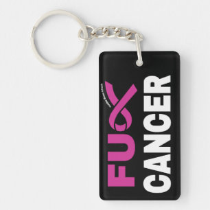Porte-clés FU CANCER...Cancer du sein