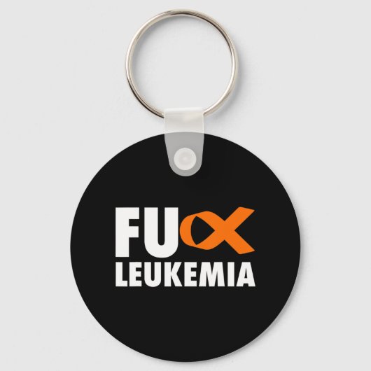 Porte-clés FU Leukémie Fun Leukémie Sensibilisation (Recto)