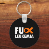 Porte-clés FU Leukémie Fun Leukémie Sensibilisation (Recto)