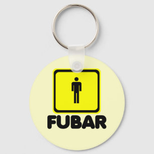PORTE-CLÉS FUBAR