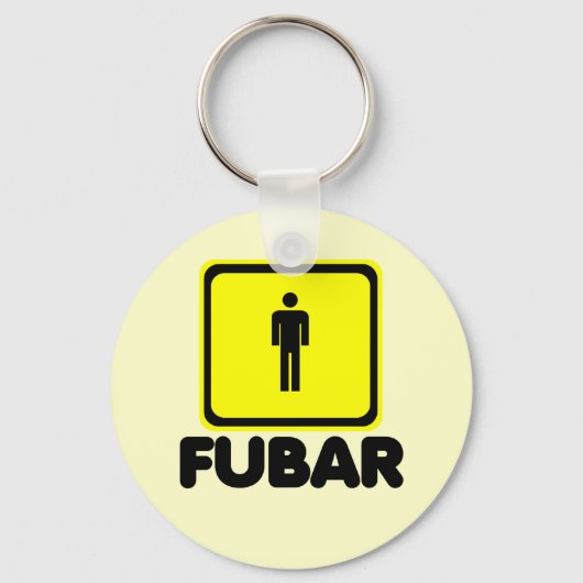 PORTE-CLÉS FUBAR (Recto)