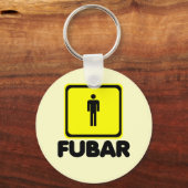 PORTE-CLÉS FUBAR (Recto)