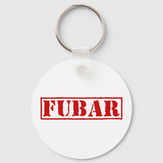 PORTE-CLÉS FUBAR (Recto)