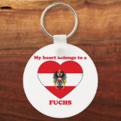 Porte-clés Fuchs (Recto)