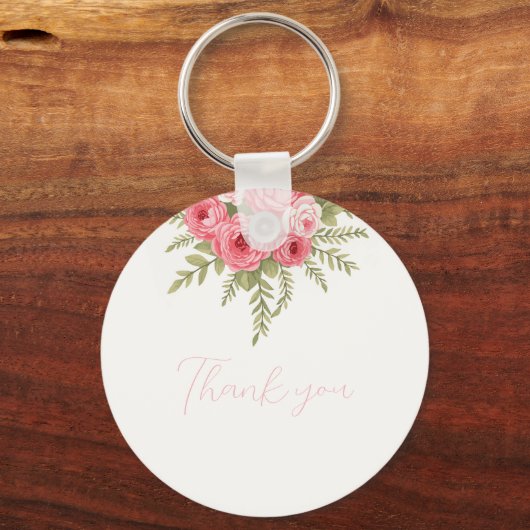 Porte-clés Fuchsia Dream (Verso)