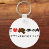 Porte-clés Fudge Eye Nuh (Recto)