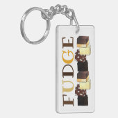 Porte-clés Fudge Stack Confection Confection Sucres de confis (Devant gauche)