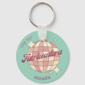 Porte-clés Fuerteventura España cadeau accessoire espagne (Verso)