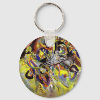 Porte-clés Fugue peinture Abstraite par Kandinsky
