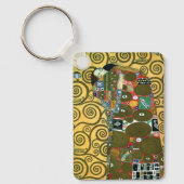 Porte-clés Fulfillment aka The Embrace par Gustav Klimt (Recto)
