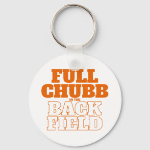 Porte-clés Full Chubb dans le champ d'arrière-plan