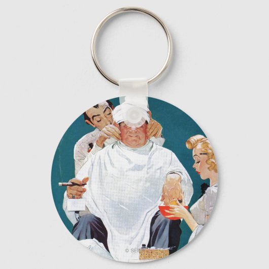 Porte-clés Full treatment (Recto)