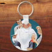 Porte-clés Full treatment (Recto)