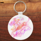 Porte-clés Fumée Abstraite (Recto)