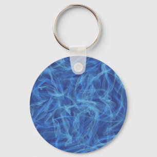 Porte-clés Fumée bleue