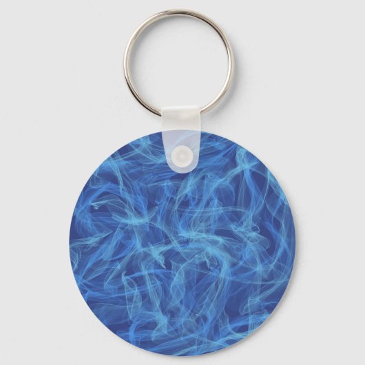Porte-clés Fumée bleue (Recto)