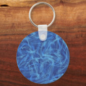 Porte-clés Fumée bleue (Recto)