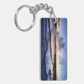 Porte-clés Fumée de geyser au coucher du soleil (Devant gauche)