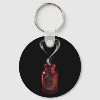 Porte-clés fumée de potion d'amour