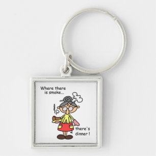 Porte-clés Fumée et T-shirts et cadeaux de dîner