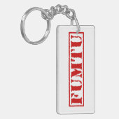 PORTE-CLÉS FUMTU (Devant gauche)