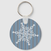 Porte-clés Fun and Fancy Snowflake (Verso)