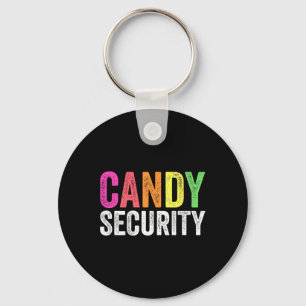Porte-clés Fun Candy Sécurité Costume d'Halloween