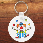 Porte-clés Fun Circus Clown Jongler des balles