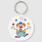 Porte-clés Fun Circus Clown Jongler des balles (Recto)