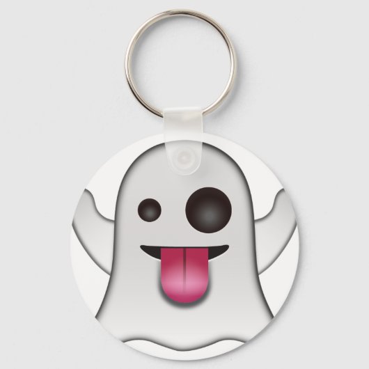 Porte-clés Fun Cool Emoji Scandaleux (Recto)