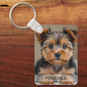 Porte-clés Fun Dog Photo Double Sided Aluminum (Recto)