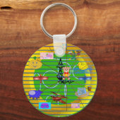 Porte-clés Fun Festival de Cartoon (Recto)