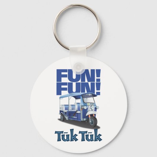 Porte-clés FUN FUN Tuk Tuk (Recto)