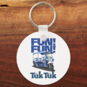 Porte-clés FUN FUN Tuk Tuk (Recto)