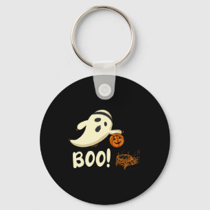 Porte-clés Fun Ghost Player Boo Basketball Halloween Costume