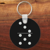 Porte-clés Fun Group Correspondant Halloween Costume Domino D (Recto)